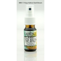 Cadence Mix Media Ink Sprey Mürekkep Boyası 25Ml - Mm11 K. Kahve