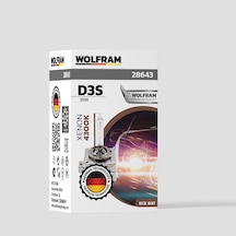 D3s Xenon Ampul Standart Işık Ultraviolet 12v 35w - Wolfram 28643