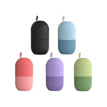 Buz Rulo Yeniden Kullanılabilir Yüz Güzellik Masajı Buz Kalıp Gözenek Daraltma Cilt Cilt Bakımları İçin Soğutma Rulosu