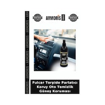 Fulcar Torpido Parlatıcı Koruy Oto Temizlik Güneş Koruması