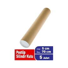 Postüp Silindir Kutu 5 Cm X 70 Cm 5 Adet