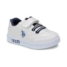 U.S. Polo Assn. U.S Polo Assn. Cameron Beyaz Unisex Çocuk Sneaker (322401402)