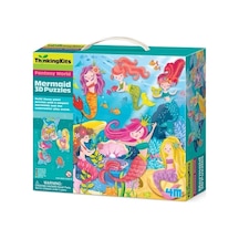Puzzles Mermaid 3d / 3 Boyutlu Yapboz Denizkızı