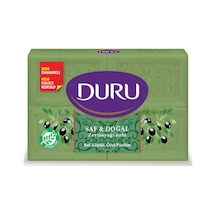 Duru Saf&doğal Yeşil Zeytinyağlı Sabun 600 G - 8 Adet Tarı