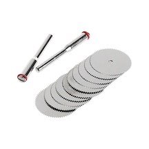 Mini 12 Parça 32 Mm Ahşap Cam Saç Kesme Diski