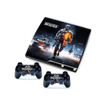 PS3 Slim Battlefield 3 Sticker Seti