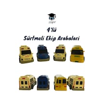 4'lü Sürtmeli Ekip Arabalari