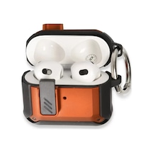 Newface Apple Airpods 3 3.nesil Truva Kılıf - Turuncu