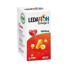 Ledafish Omega-3 1000 Mg 60 Softgel Diğer