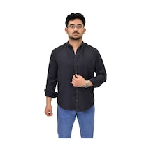 Erkek Spor Silim Fit Uzun Kol Gömlek G5019 Bgl-st04493 Antrasit