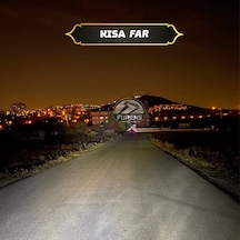 Fıat Grande Putno Uyumlu Mercek Led Xenon Uzun Kısa Tek Renk Beyaz Şimşek Etkili Ampul