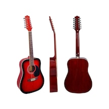 Extreme Xa12rb Akustik Gitar - Resim Baskılı Eğitim - Grafik Seri Özel Grafik Tasarım Printed , Ladin Kapak, Parlak Cila, Yeni Başlayanlar İçin Motivasyonel Görsel Yapı Uyum: 4/4 Boy Tam Boy Standart