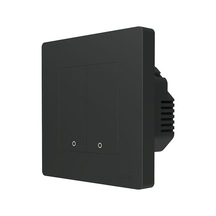 Rogfer Tuya Zigbee Akıllı Tek Ateşte Sıfır Yangın Paylaşım Zamanlama Sesli Duvar Anahtarı Ab Fiş, Stil: 2 Gri