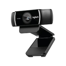 Logitech 960-001088 C922 Pro Stream Webcam V-u0028 Tripod Destekli