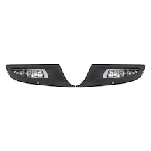 2009 - 2014vw Polo 6r Sis Farı Çift Duy Sis+ampuller+sis Çerçevel N11.9896