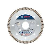 Professional Accessories Best Serisi Seramik İçin, Extra Temiz Kesim Turbo Segman Elmas Kesme D