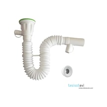 Lavabo Gider Borusu Çamaşır Bulaşık Makine Çıkışlı Gada Conta