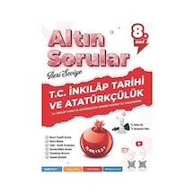 Nartest Yayınları 8. Sınıf T.c. İnkılap Tarihi Ve Atatürkçülük Altın Sorular İleri Seviye