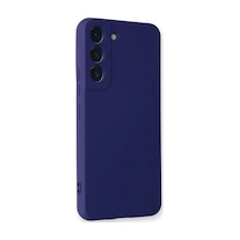 Newface Samsung Galaxy S23 Kılıf Nano İçi Kadife Silikon - Mor