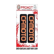 Cf Moto Tasarımlı Ön Maşa Damla Sticker 05 Diğer