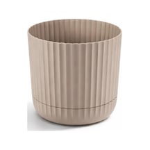 Omnipazar Krs-261 Zeraf Dekoratif Tabaklı Saksı Takımı 1.3 Litre No:1 Bej
