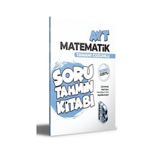 2022 AYT Matematik Konu Özetli ve Tamamı Çözümlü Soru Tahmin Kitabı -  Benim Hocam Yayınları