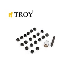 Troy 26139 Bmw Bijon Somunu Lokma Seti. 22 Parça