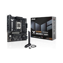 Asus Tuf Gaming B850m-e Wifi Ddr5 8000mhz Oc M.2 Hdmı/dp/usb-c Pcıe 5.0 Am5 Matx Anakart