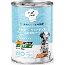 Chef's Choice Tahılsız Kuzulu ve Bal Kabaklı Yavru Köpek Konservesi 400 G