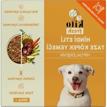 Hindi Etli 250 Gr Kedi Yemeği, %100 Taze İçerikli Mama