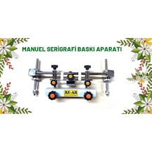 Serigrafi Baskı Aparatı Masa Üzeri Manuel