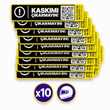 Kask Etiketi