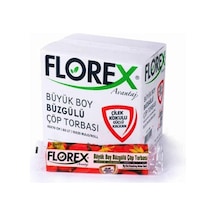 Florex Büzgülü Çilek Kokulu Büyük Boy Çöp Torbası