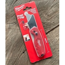 Milwaukee Pro Metal Katlanır Maket Bıçağı Fastback Compact 16cm