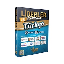 2026 Model 8.sınıf Lgs 8 Yayın Evinden 16 Türkçe Branş Deneme Liderler Karması