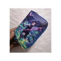 Owlbag Company Owl Bag Demon Slayer Shinobu Kocho Desenli Tasarım Suni Deri Cüzdan Çok Renkli