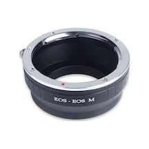 Canon Eos M için Canon Eos Ef- Ef-S Lens Kullanım Adaptörü