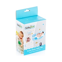 Babyjem Bebek Banyo Küvet Filesi Havlu