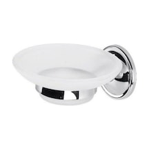 Buççin Online Mağaza Ucce Krom Cam Mont. Sabunluk Delü X 199 Fma911332 Cam Beyaz Çok Renkli