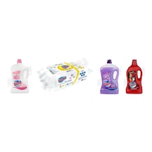 Bingo Yüzey Tem. Fresh 2.5 Lt + Yüzey Tem.havlusu 96'lı + Yüzey Tem. Fresh 2.5 Lt + Renkliler 3lt 4'lü Set 2'li Set