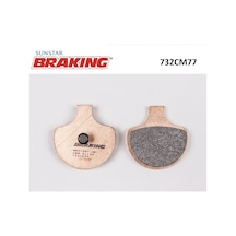 Sinterli Ön Fren Balatası / Harley D. / Xlh 883 Sportster / 883cc / Ön / 1990-1991-1992-1993-1994-1995-1996-1997-1998-1999-2000-2001-2002-2003-2004-2005-2006