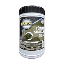 Rasch Isıya Dayanıklı Yüksek Sıcaklık Lityumlu Katı Gres Yağı Kahve 0.9 KG