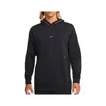 Nike Dc9024-010 Fleece Soccer Kapüşonlu Sweatshirt-7232 Siyah