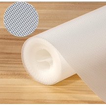 10 Metre Şeffaf Kaydırmaz Raf Dolap Ve Çekmece Örtüsü Plastik Çok Renkli Diğer