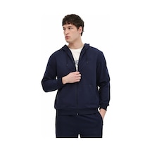 Lumberjack Mb Sn72 Fz Hod 6fx Lacivert Erkek Fermuarlı Sweatshirt 000000000102064454 Lacivert