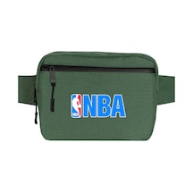 Nba Logo Yeşil Bel Çantası
