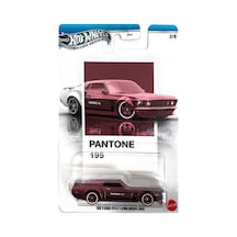 Hot Wheels Pantone Arabalar - 4 Adet Tarı