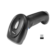 Tıwox Vsk-227 1d Lazer Kablosuz Barkod Okuyucu Batarya + Mını Usb Dongle