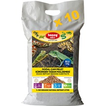 Bonny Nice Doğal Çam Pellet Sürüngen Taban Malzemesi 9 l x 10 Pk