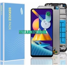 Samsung Galaxy Uyumlu M11 Sm-M115F Lcd Ekran Dokunmatik